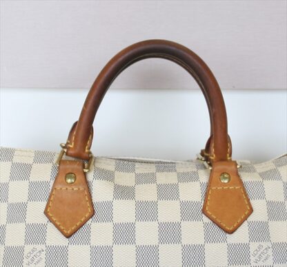 LOUIS VUITTON SPEEDY 30 Damier Azur