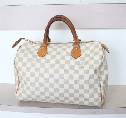 LOUIS VUITTON SPEEDY 30 Damier Azur