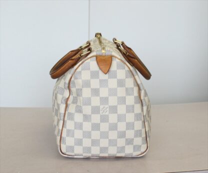 LOUIS VUITTON SPEEDY 30 Damier Azur
