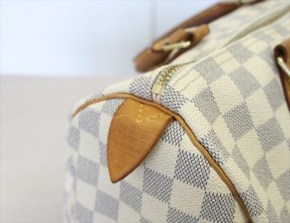 LOUIS VUITTON SPEEDY 30 Damier Azur