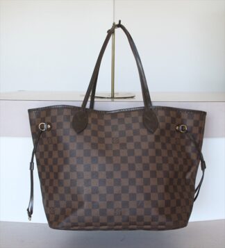 LOUIS VUITTON NEVERFULL MM Damier Ebene