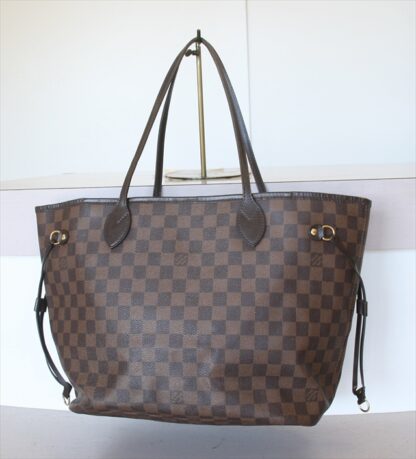 LOUIS VUITTON NEVERFULL MM Damier Ebene