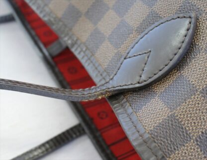 LOUIS VUITTON NEVERFULL MM Damier Ebene