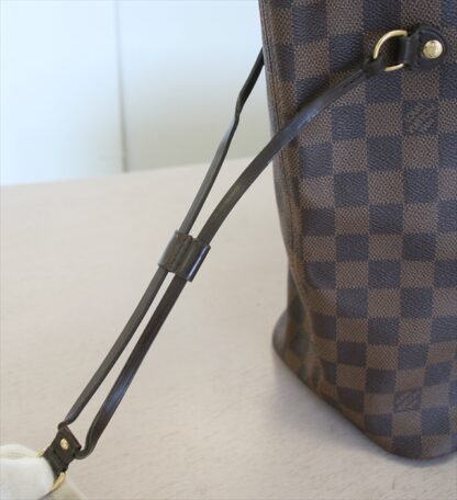LOUIS VUITTON NEVERFULL MM Damier Ebene