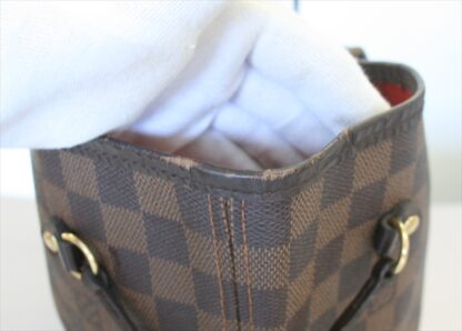 LOUIS VUITTON NEVERFULL MM Damier Ebene
