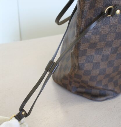 LOUIS VUITTON NEVERFULL MM Damier Ebene