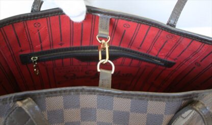 LOUIS VUITTON NEVERFULL MM Damier Ebene