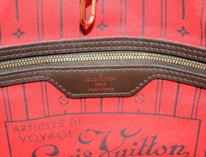 LOUIS VUITTON NEVERFULL MM Damier Ebene