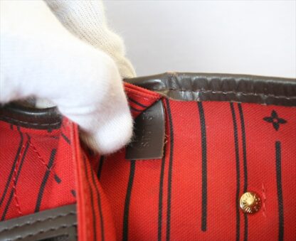 LOUIS VUITTON NEVERFULL MM Damier Ebene