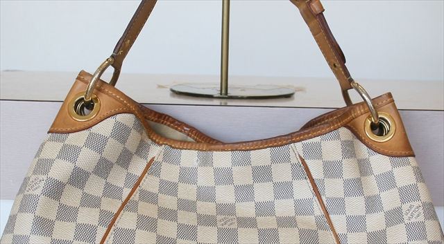 LOUIS VUITTON Galliera PM Damier Azur N55215