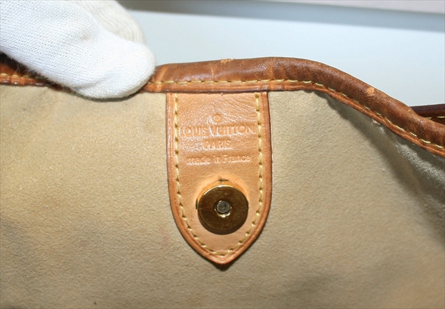 LOUIS VUITTON Galliera PM Damier Azur N55215