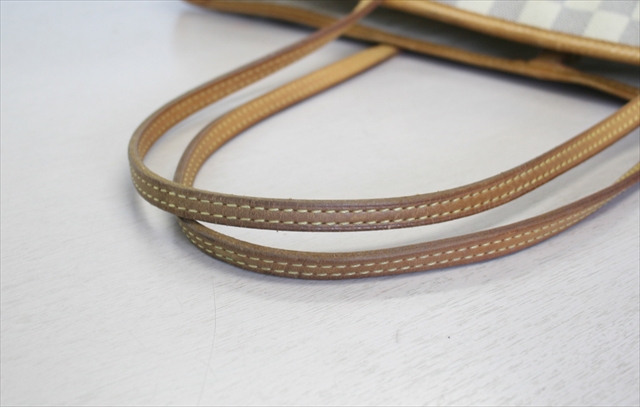 IMG_4146_R LOUIS VUITTON NEVERFULL MM Damier Azur N51107