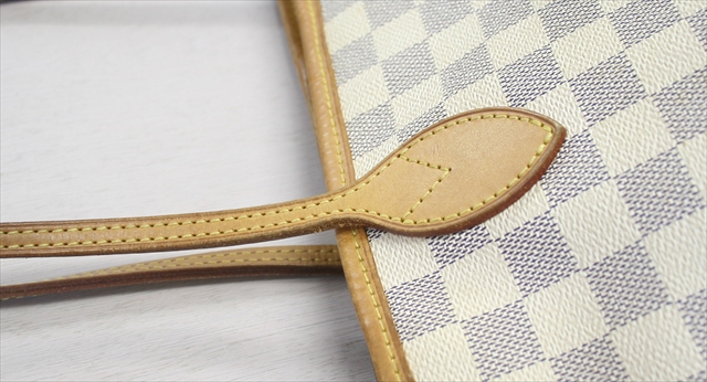 IMG_4150_R LOUIS VUITTON NEVERFULL MM Damier Azur N51107