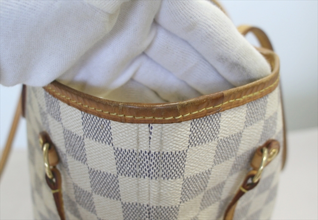 IMG_4156_R LOUIS VUITTON NEVERFULL MM Damier Azur N51107