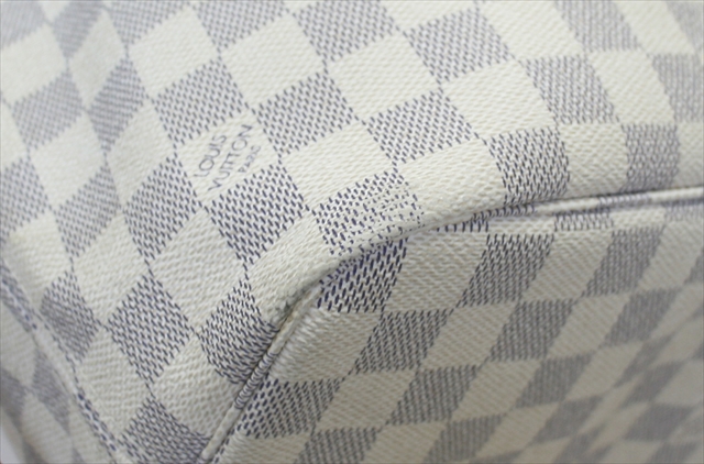 LOUIS VUITTON NEVERFULL MM Damier Azur N51107
