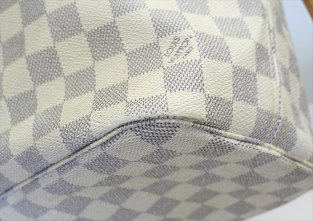 LOUIS VUITTON NEVERFULL MM Damier Azur N51107