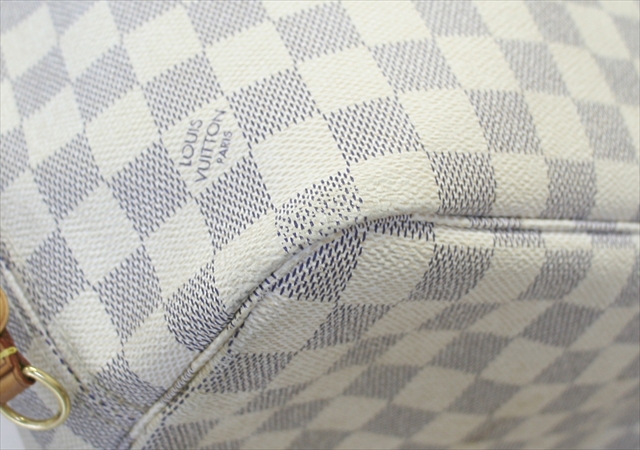 IMG_4172_R LOUIS VUITTON NEVERFULL MM Damier Azur N51107