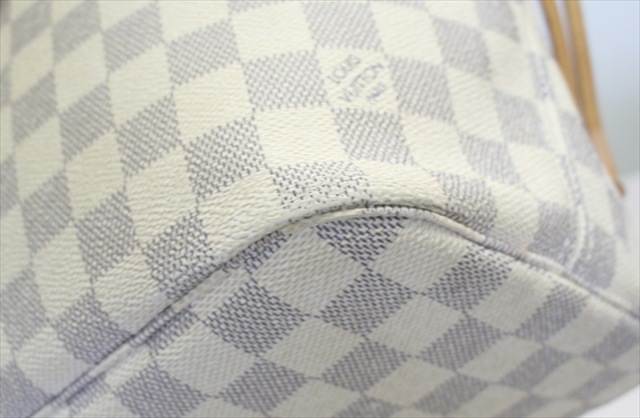 LOUIS VUITTON NEVERFULL MM Damier Azur N51107