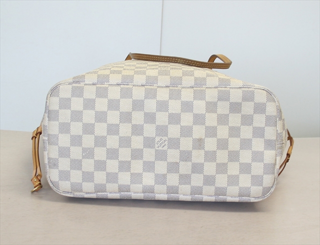 IMG_4176_R LOUIS VUITTON NEVERFULL MM Damier Azur N51107