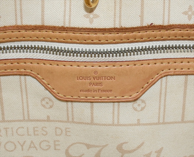 IMG_4182_R LOUIS VUITTON NEVERFULL MM Damier Azur N51107