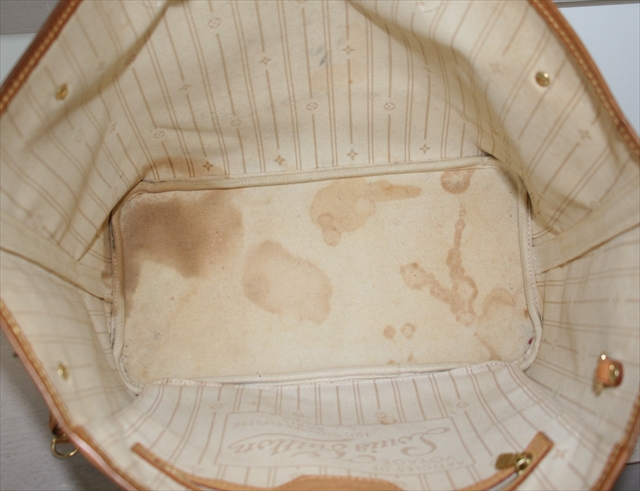 IMG_4183_R LOUIS VUITTON NEVERFULL MM Damier Azur N51107