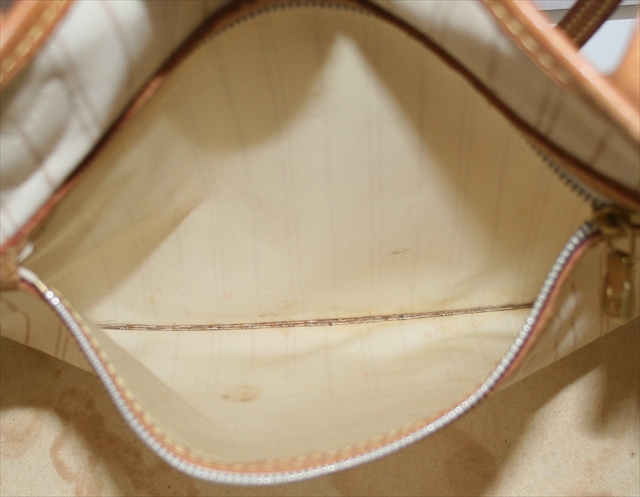 IMG_4185_R LOUIS VUITTON NEVERFULL MM Damier Azur N51107