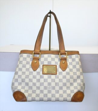 LOUIS VUITTON HAMPSTEAD PM Damier Azur N51207
