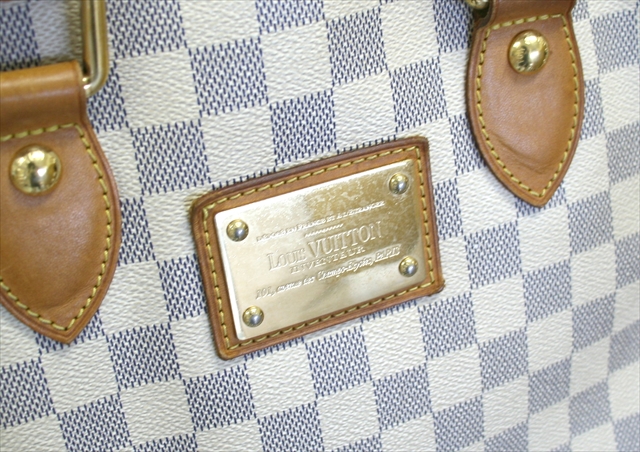 IMG_4274_R LOUIS VUITTON HAMPSTEAD PM Damier Azur N51207