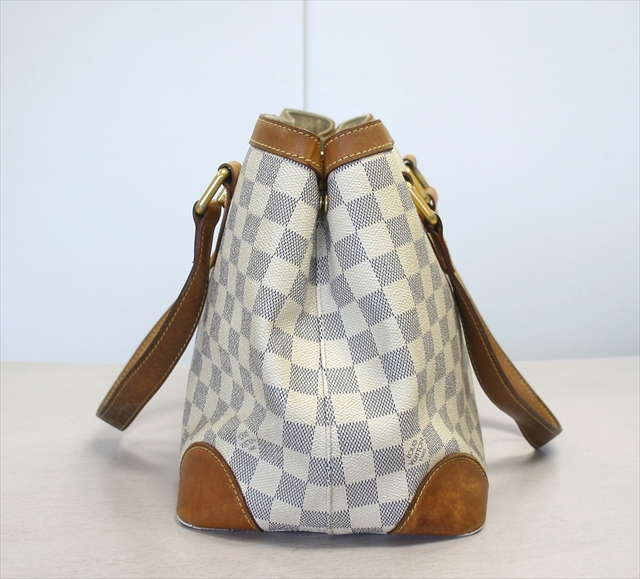 IMG_4290_R LOUIS VUITTON HAMPSTEAD PM Damier Azur N51207