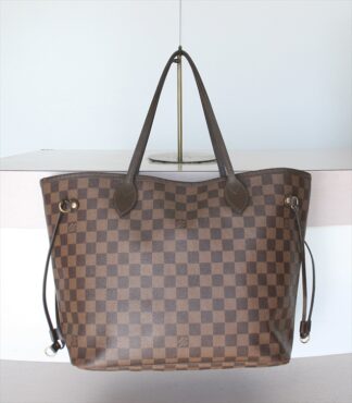 LOUIS VUITTON NEVERFULL MM Damier Ebene N51105