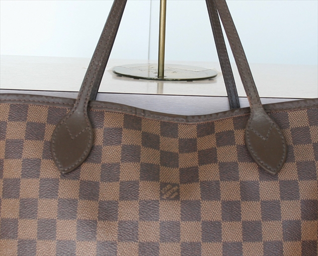 nIMG_4350_R LOUIS VUITTON NEVERFULL MM Damier Ebene N51105