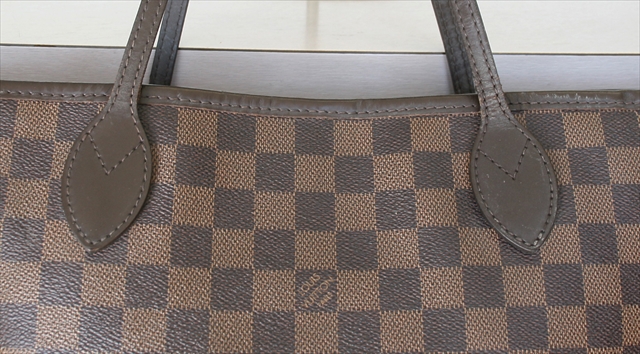 LOUIS VUITTON NEVERFULL MM Damier Ebene N51105