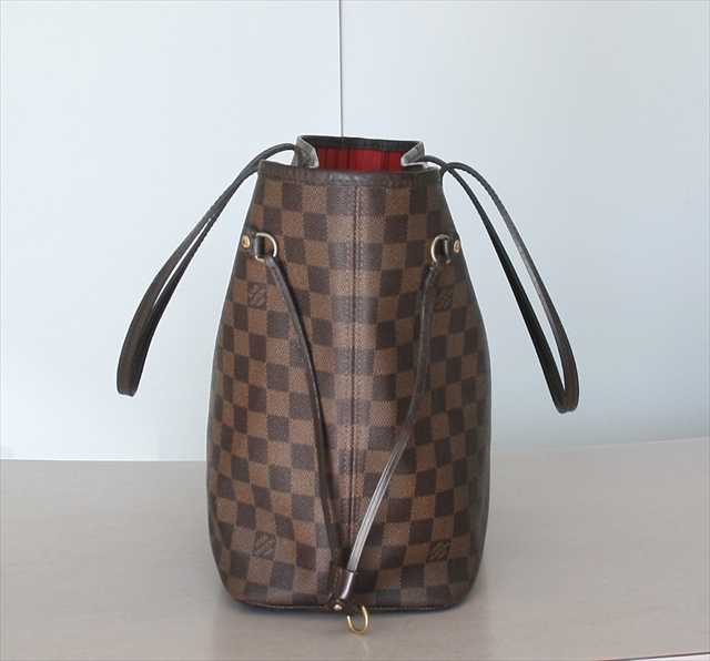 nIMG_4361_R LOUIS VUITTON NEVERFULL MM Damier Ebene N51105