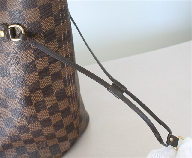 nIMG_4369_R LOUIS VUITTON NEVERFULL MM Damier Ebene N51105