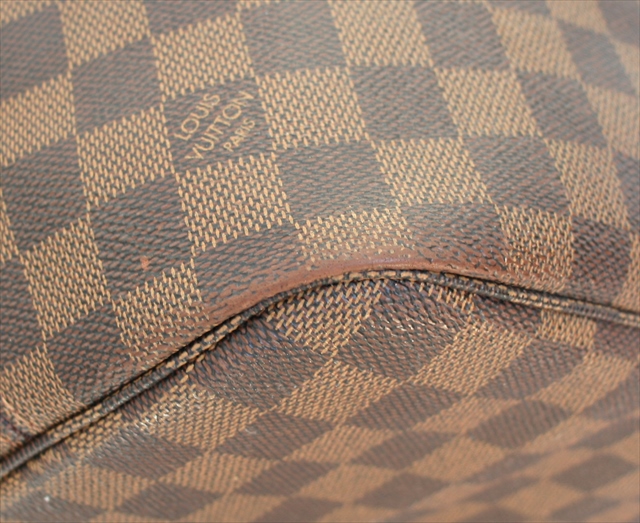 nIMG_4383_R LOUIS VUITTON NEVERFULL MM Damier Ebene N51105