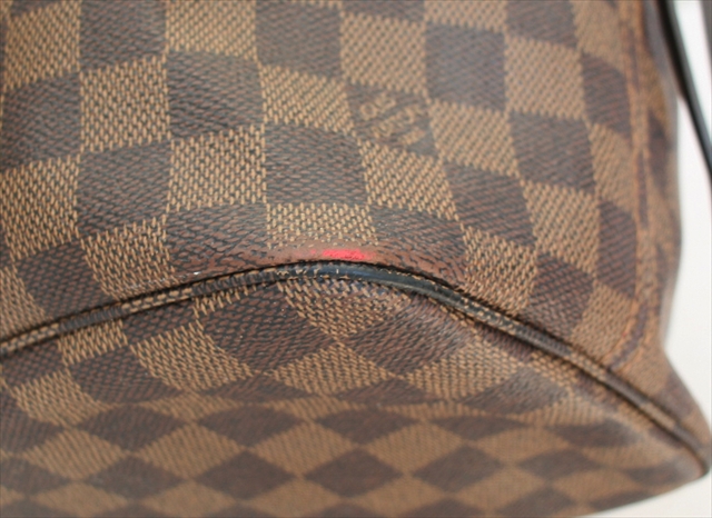 nIMG_4384_R LOUIS VUITTON NEVERFULL MM Damier Ebene N51105