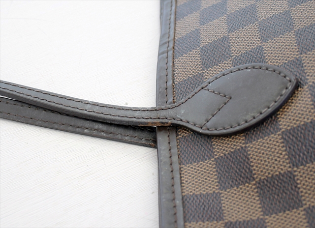 nIMG_4391_R LOUIS VUITTON NEVERFULL MM Damier Ebene N51105