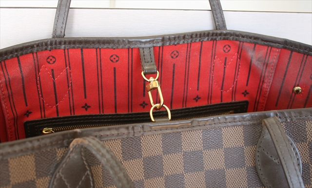 nIMG_4394_R LOUIS VUITTON NEVERFULL MM Damier Ebene N51105