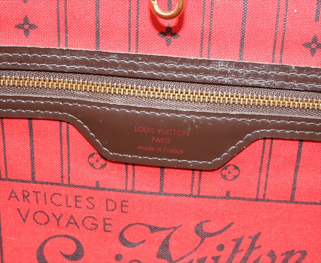 nIMG_4399_R LOUIS VUITTON NEVERFULL MM Damier Ebene N51105