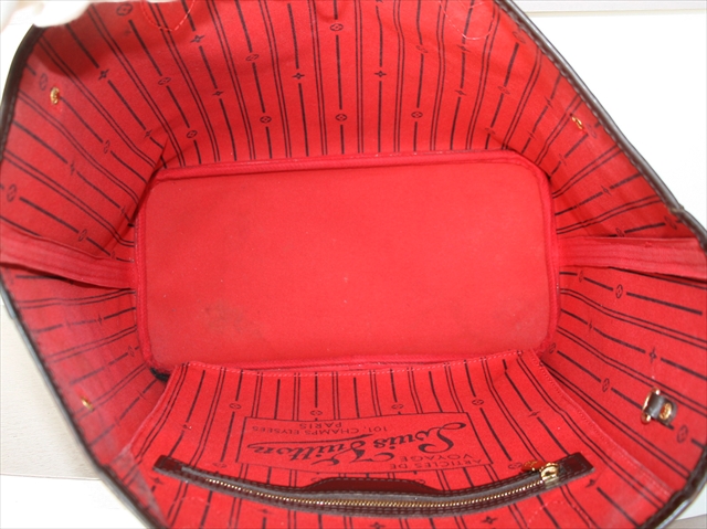 nIMG_4400_R LOUIS VUITTON NEVERFULL MM Damier Ebene N51105