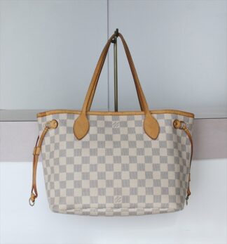 LOUIS VUITTON NEVERFULL PM Damier Azur N51110
