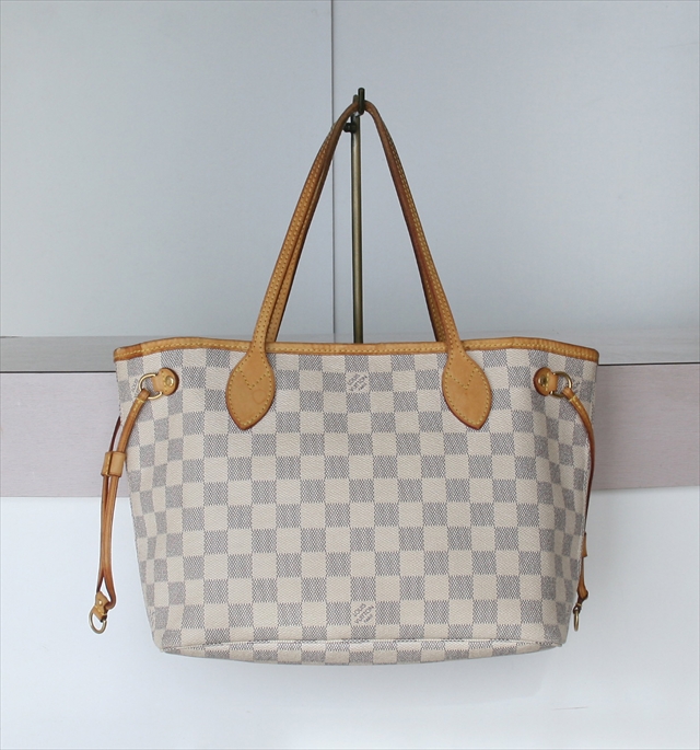 nIMG_4533_R LOUIS VUITTON NEVERFULL PM Damier Azur N51110