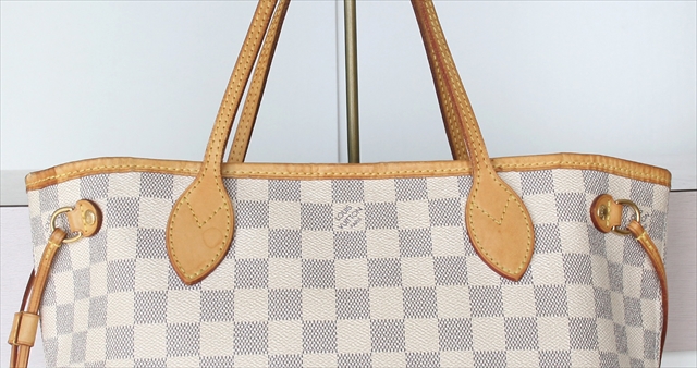 nIMG_4535_R LOUIS VUITTON NEVERFULL PM Damier Azur N51110