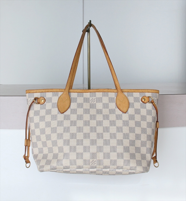 nIMG_4538_R LOUIS VUITTON NEVERFULL PM Damier Azur N51110