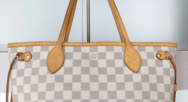 LOUIS VUITTON NEVERFULL PM Damier Azur N51110