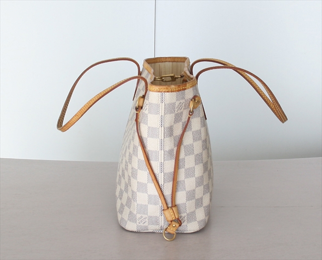 nIMG_4551_R LOUIS VUITTON NEVERFULL PM Damier Azur N51110