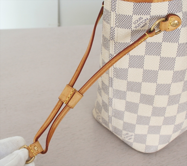 LOUIS VUITTON NEVERFULL PM Damier Azur N51110