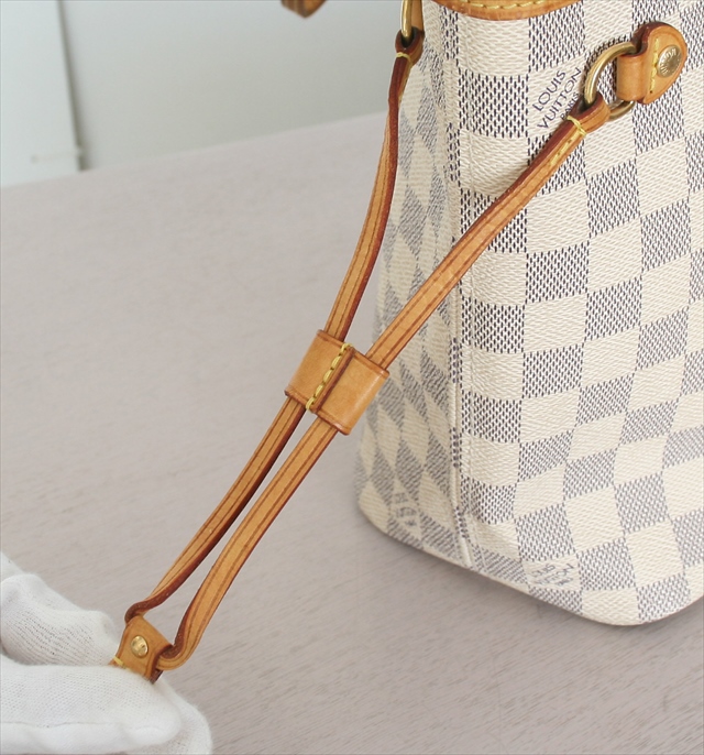 nIMG_4557_R LOUIS VUITTON NEVERFULL PM Damier Azur N51110