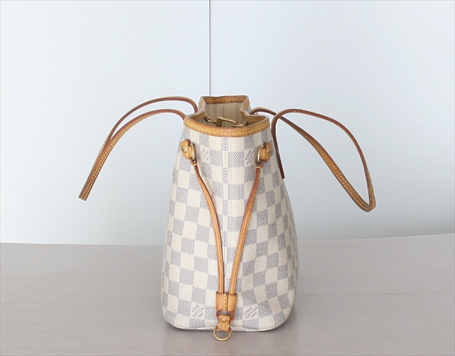 nIMG_4559_R LOUIS VUITTON NEVERFULL PM Damier Azur N51110