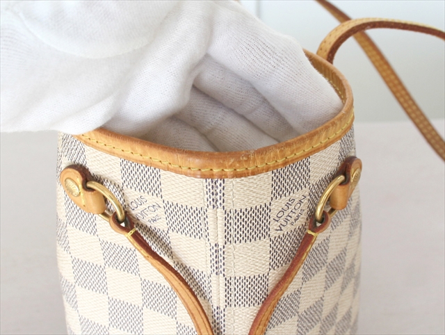 LOUIS VUITTON NEVERFULL PM Damier Azur N51110